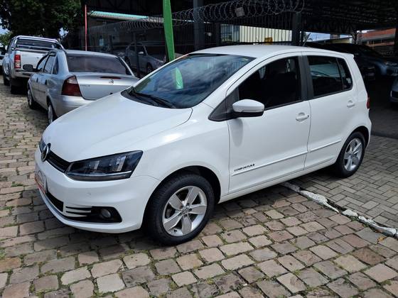 VOLKSWAGEN FOX 1.6 MSI COMFORTLINE 8V FLEX 4P MANUAL